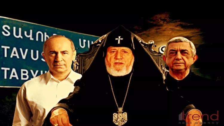 Mənfur üçlük Paşinyana qarşı: ermənilər səhv edərsə...