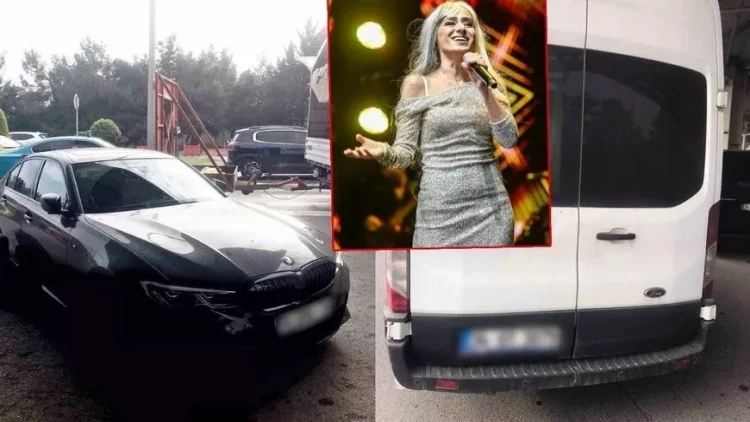 Yıldız Tilbe qəzaya düşdü