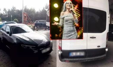 Yıldız Tilbe qəzaya düşdü