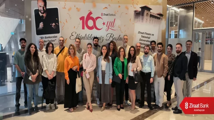 Azərbaycan banklarının nümayəndələri Türkiyənin “Ziraat Bankası”nda qonaq olublar