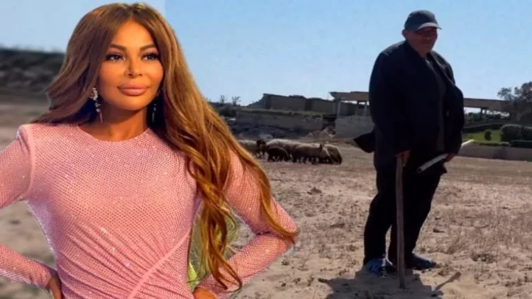 Aygün Kazımovanın çobanla maraqlı söhbəti - 