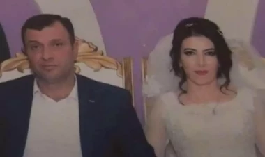 Əri tərəfindən öldürülən Sevincin toy görüntüləri - FOTO