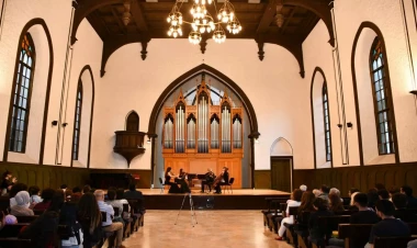 Azərbaycan Dövlət Simli Kvartetinin konserti keçirilib - VİDEO - FOTO