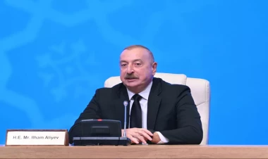 İlham Əliyev: Azərbaycan və Ermənistan delimitasiya və demarkasiya işlərini hər hansı vasitəçi olmadan aparır - VİDEO