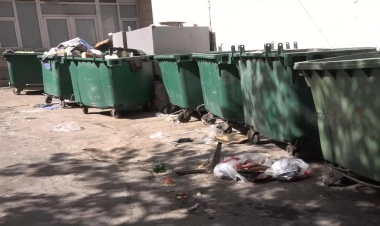 Küçədən insan dərisi tapıldı - VİDEO