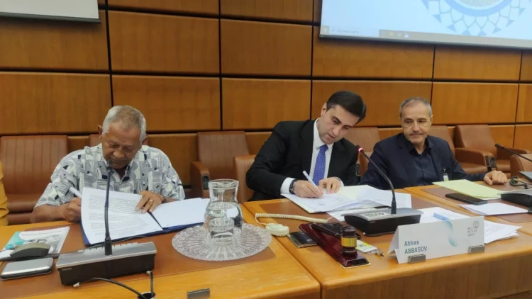 Bakı Təşəbbüs Qrupu və Fransız Polineziyasının Tavini Huiraatira partiyası əməkdaşlığı genişləndirir - VİDEO - FOTO