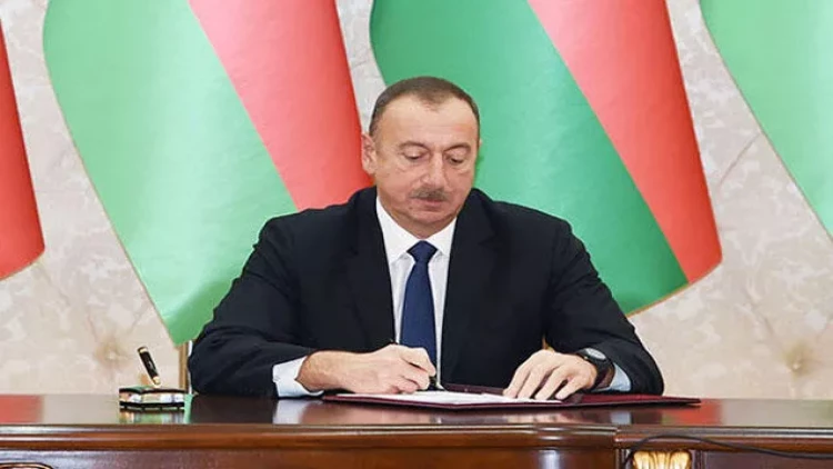 Vəzifəli şəxslərin siyahısı genişləndirildi