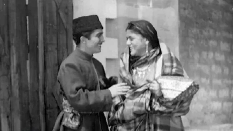 “Arşın mal alan”ın çəkilişindən nadir görüntülər - VİDEO