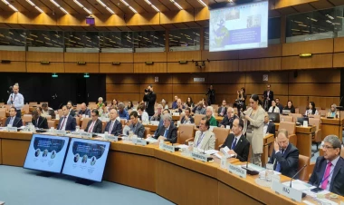 Vyanada beynəlxalq konfrans keçirilir - VİDEO - FOTO