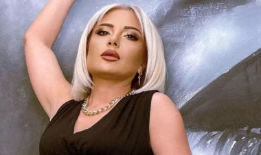 Səidə Sultan transparan geyimi ilə diqqət çəkdi  - FOTO