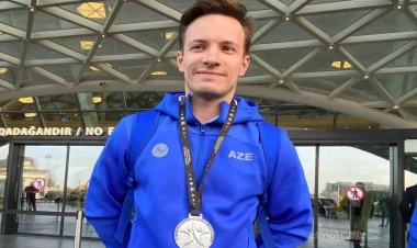 Nikita Simonov: “Bu, həm mənim üçün, həm də Azərbaycan üçün tarixi andır”