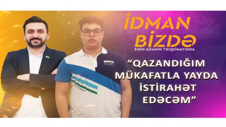 “Geriyə baxdıqda bəzən özümü yaxşı hiss etmirəm” - VİDEO - FOTO