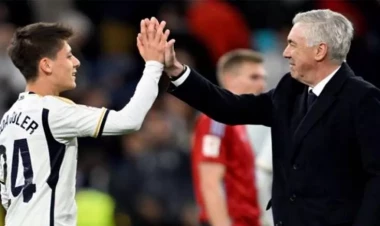 Ançelotti Ardaya görə ulduz futbolçuların üstündən xətt çəkdi