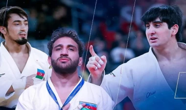 Azərbaycan millisi cüdo üzrə Avropa çempionatında tarixi qələbəyə imza atıb