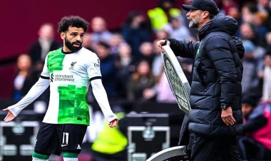 Klopp və Salah arasında dava düşdü - VİDEO