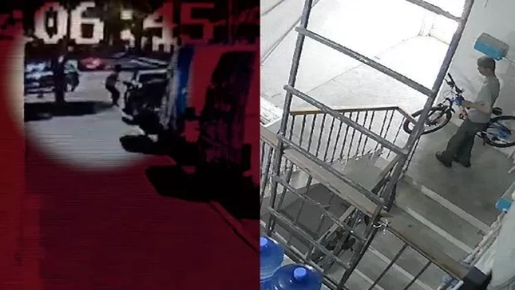 Bakıda oğurluq edənlər polisdən qaça bilmədilər - VİDEO