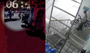 Bakıda oğurluq edənlər polisdən qaça bilmədilər - VİDEO