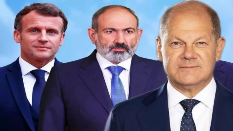 Fransaya Şolts KARTI - Makronu sıradan çıxartmaq üçün Bakıdan DƏQİQ ATIŞ