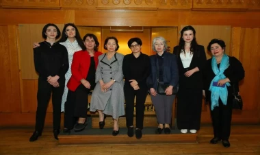 Kamera və Orqan Musiqisi Zalının səhnəsində orqan musiqisi axşamı keçirilib - FOTO