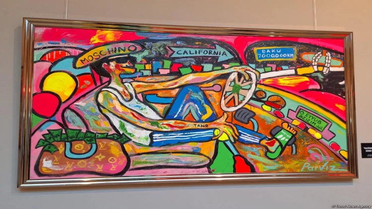 Muzey Mərkəzində Pərviz Abbasovun “Biz kimik, məclis onun məclisidir” adlı fərdi sərgisi açıldı - FOTO