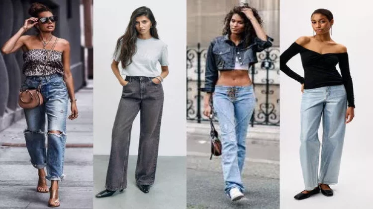 Bu mövsümün ən dəbli cins şalvarları