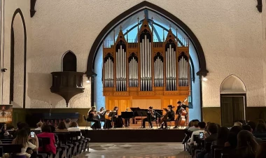 Filarmoniyanın kamera və orqan musiqisi zalında fantastik 