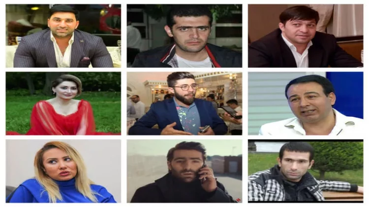 Həbsxanaya düşən MƏŞHURLARIMIZ - Kimlər və niyə? - FOTOlar