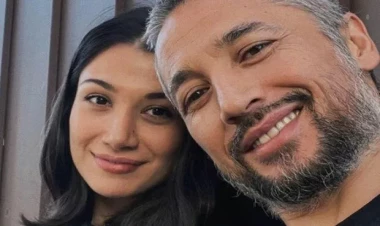 İlhan Mansız azərbaycanlı xanımı və övladı ilə - FOTO