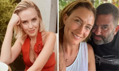 Bülent Şakrak sevgilisi ilə ilk dəfə görüntüləndi - FOTO