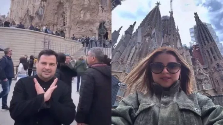 Sevda ilə ərinin Barselona macərası alt-üst oldu – VİDEO