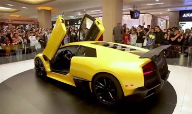 “Lamborgini” ilk hibrid avtomobilini təqdim etdi