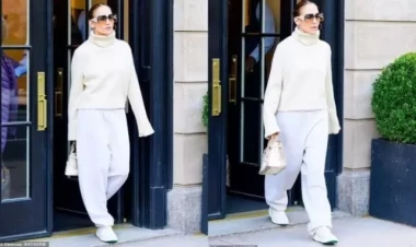 Cennifer Lopez 423 min dollarlıq çantasını nümayiş etdirdi