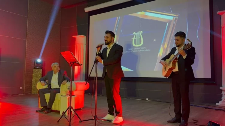 Gəncə Dövlət Filarmoniyasi ilk dəfə 