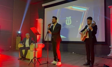 Gəncə Dövlət Filarmoniyasi ilk dəfə 