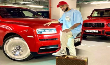 Hüseyn tanınmış azərbaycanlı idmançıya LÜKS AVTOMOBİL HƏDİYYƏ ETDİ - VİDEO - FOTO