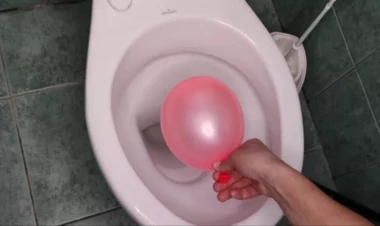 Tualetə niyə şar qoyurlar? - Təəccübləndirici üsul