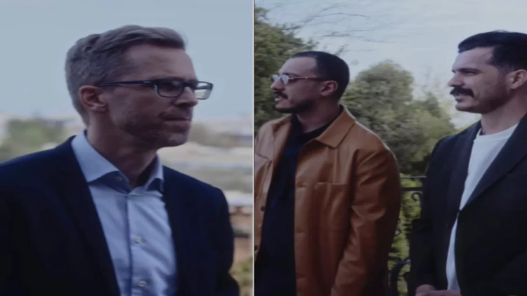 İsveç səfiri Avroviziya təmsilçilərimizlə görüşdü - VİDEO