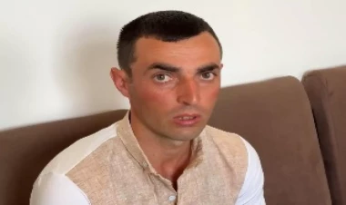 Dayısı oğlunun toy günü onların evinə girdi - FOTOlar