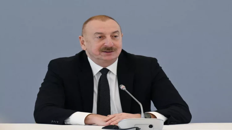 İlham Əliyev: Hazırda neft və qaz ümumi daxili məhsulumuzun yarıdan az hissəsini təşkil edir