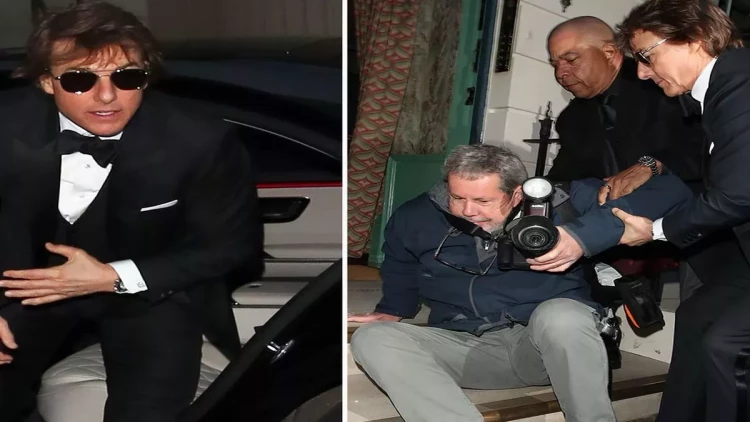 Tom Kruzun bu hərəkəti gündəm oldu - FOTOlar