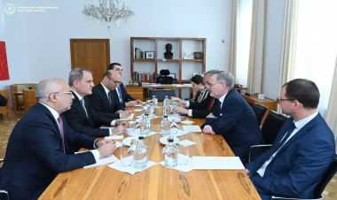 Ceyhun Bayramov Çexiya Baş naziri ilə görüşüb