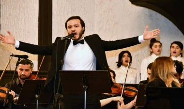 Süleyman Ələsgərovun 100 illiyinə həsr olunmuş konsert keçirilib - FOTO