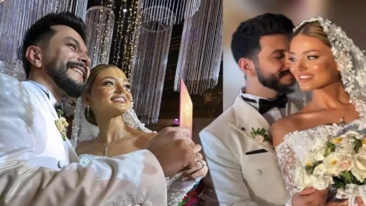 Mərdanla Nəzrinin toyuna kimlər gəldi? - FOTOlar