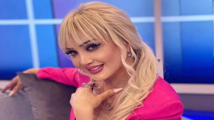 Bu da Məleykə Əsədovanın qızı - VİDEO