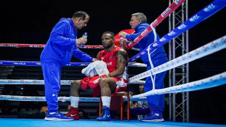 Avropa çempionatında 1 boksçumuz 1/2, 2-si 1/4 finalda