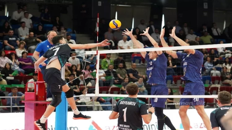 “Azərreyl” - çempion! - VİDEO - FOTO