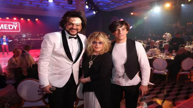 Filipp Kirkorov Puqaçovanın onu Qalkinlə necə aldatmasından danışdı - FOTO