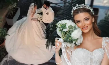 Mələkxanımın qızının toy çəkilişindən İLK VİDEO