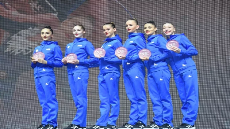 Qrup hərəkətləri komandasına «AGF Trophy» mükafatı