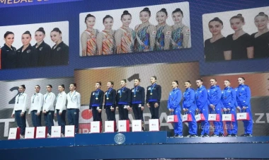 Dünya kuboku: Qrup komandasından 2 medal - FOTO